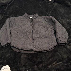 All in Motion Black Quilted Jacket